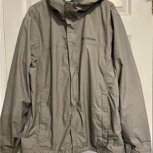 Columbia Men's Gray Jacket size large